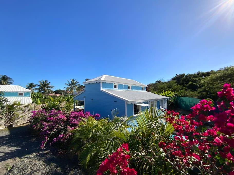 Villa Ti Bleu Caraibes 8 Personnes A St Francois Saint-Francois  Exterior photo