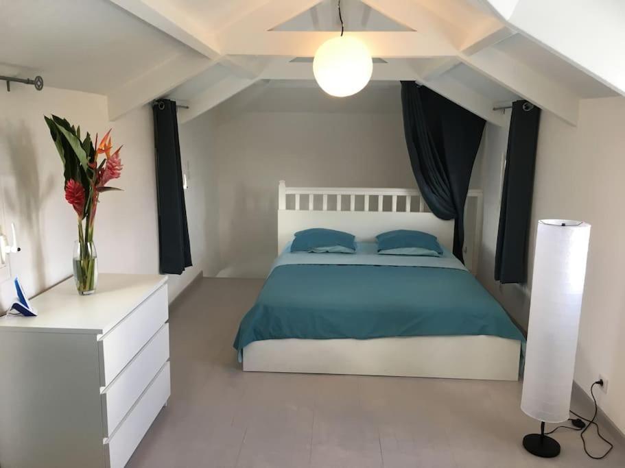 Villa Ti Bleu Caraibes 8 Personnes A St Francois Saint-Francois  Exterior photo