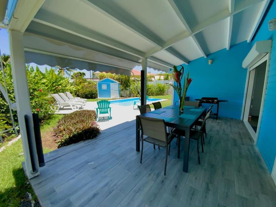 Villa Ti Bleu Caraibes 8 Personnes A St Francois Saint-Francois  Exterior photo